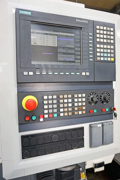 Scherer VDZ 200 - Vertikal-CNC-Drehzentrum