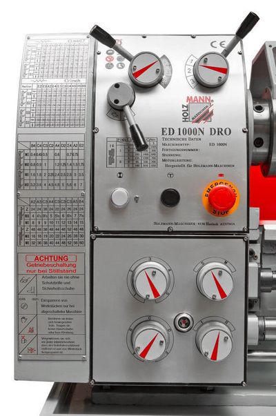 Holzmann ED1000N_400V - Universal-Drehmaschine