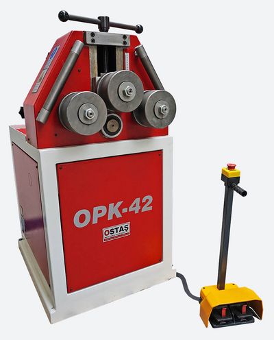 Ostas OPK 42 - Profil- & Rohrbiegemaschine