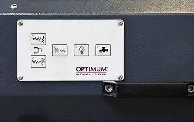 Optimum OPTIturn TX 6222V - Präzisions Leit- & Zugspindeldrehmaschine