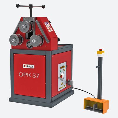 Ostas OPK 37 - Profil- & Rohrbiegemaschine