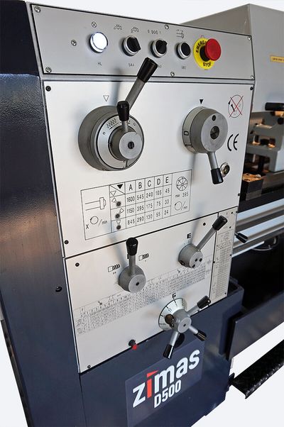 Zimas D500-1000 - Universal-Drehmaschine